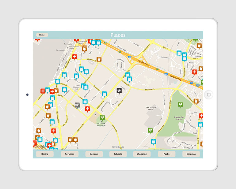 ICR Map
